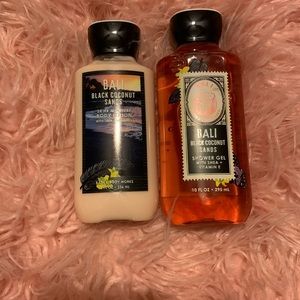 Bath & Body Works Other - Bali black coconut sands body wash & lotion Bath & Body Works Other - Bali black coconut sands body wash & lotion